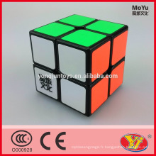 MoYu Lingpo 2 * 2 cube de 2 couches cube de vitesse professionnelle